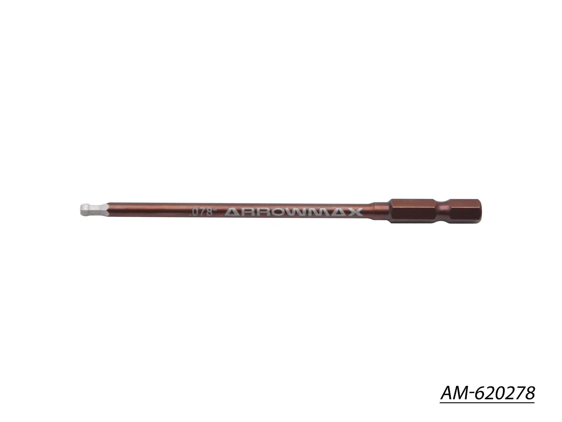 Arrowmax Purple Tools AM-620278 clé hex boule 5/64x70 mm