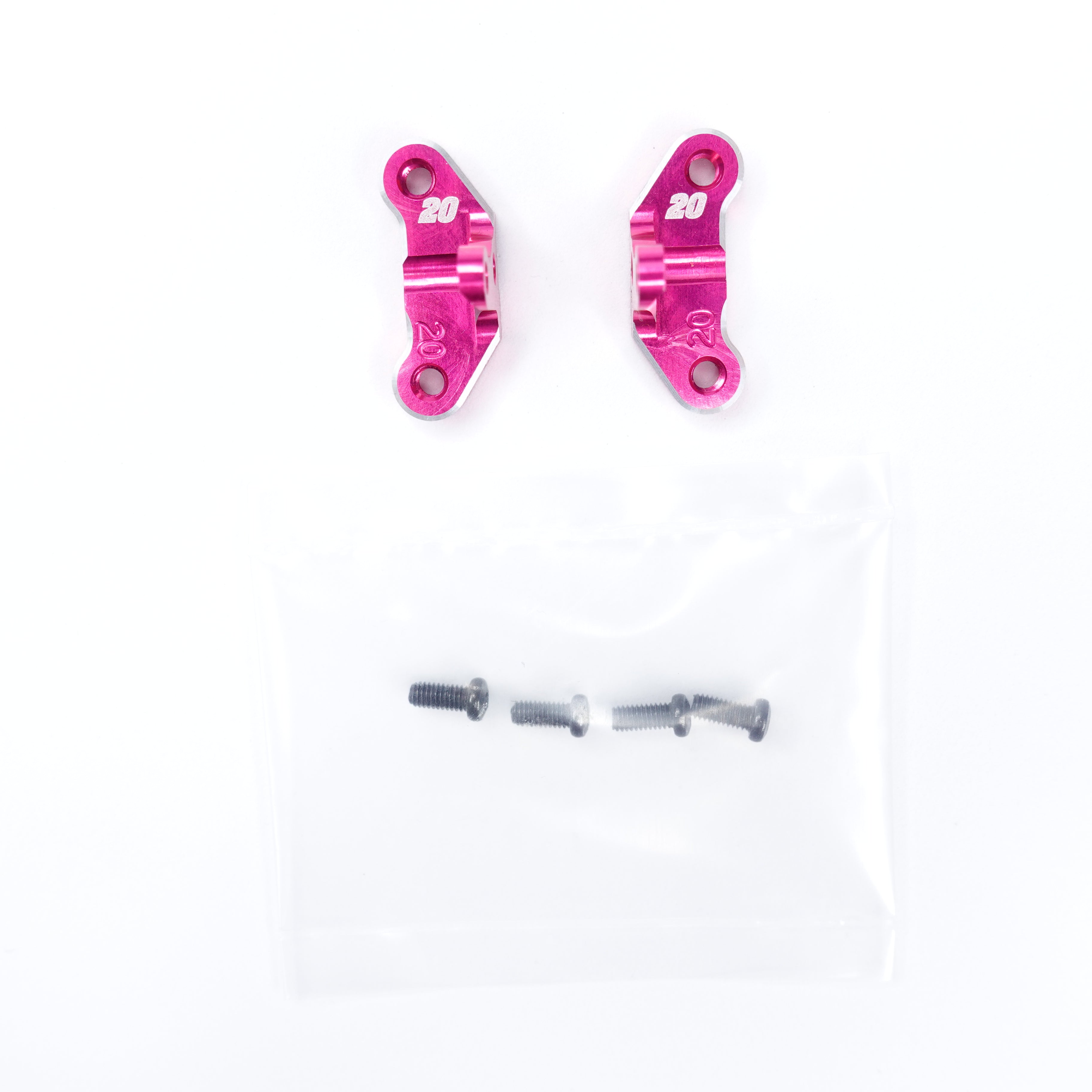 3Racing Sakura support chasse alu 20° D4 rose