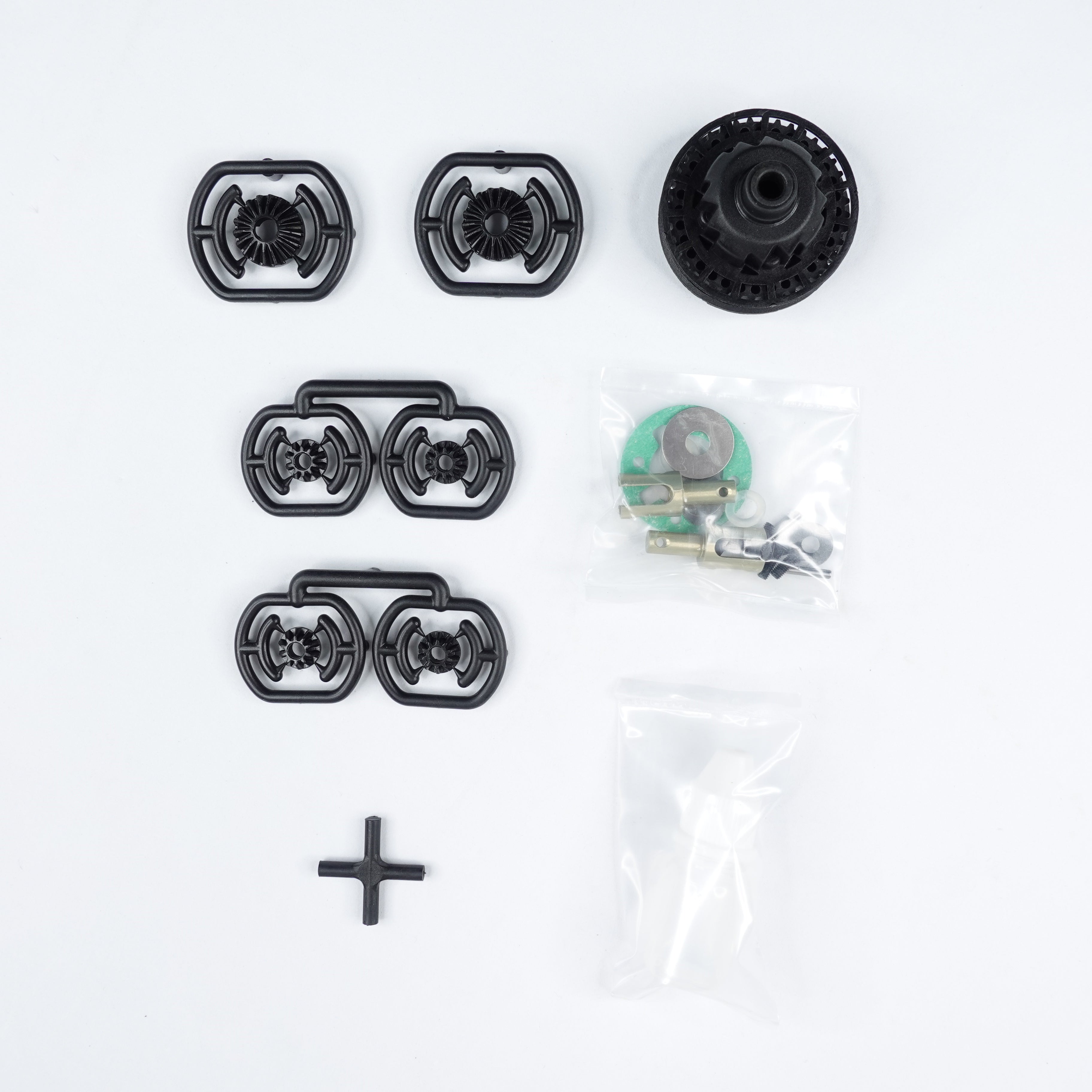 3Racing Sakura SAK-U122 différentiel 40T Ultimate