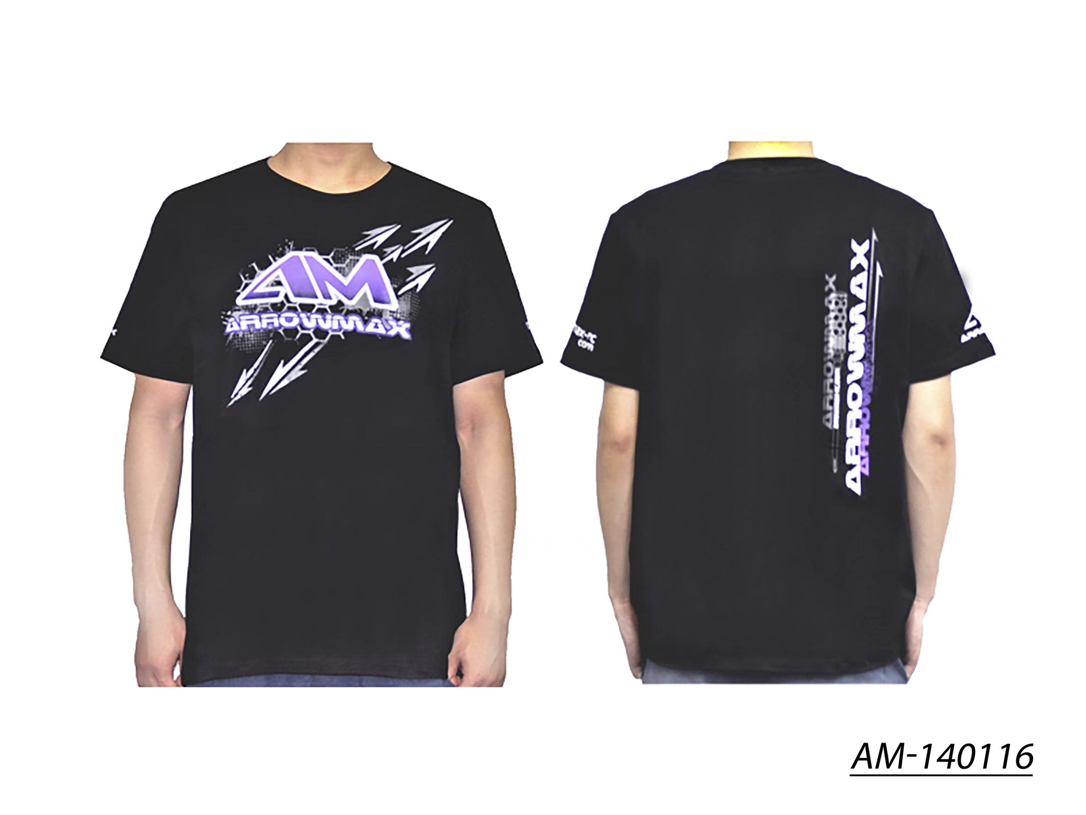 Arrowmax AM-140116 t-shirt 2014 noir XXXL