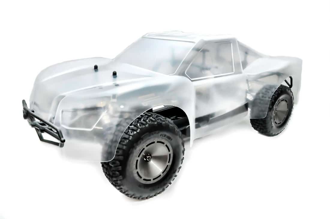 Hobao 11409 SC2.0 Carrosserie Transparente Voiture RC