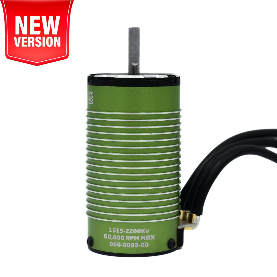 Castle 1515-2200KV V2 moteur brushless 1/8 sensored 6S