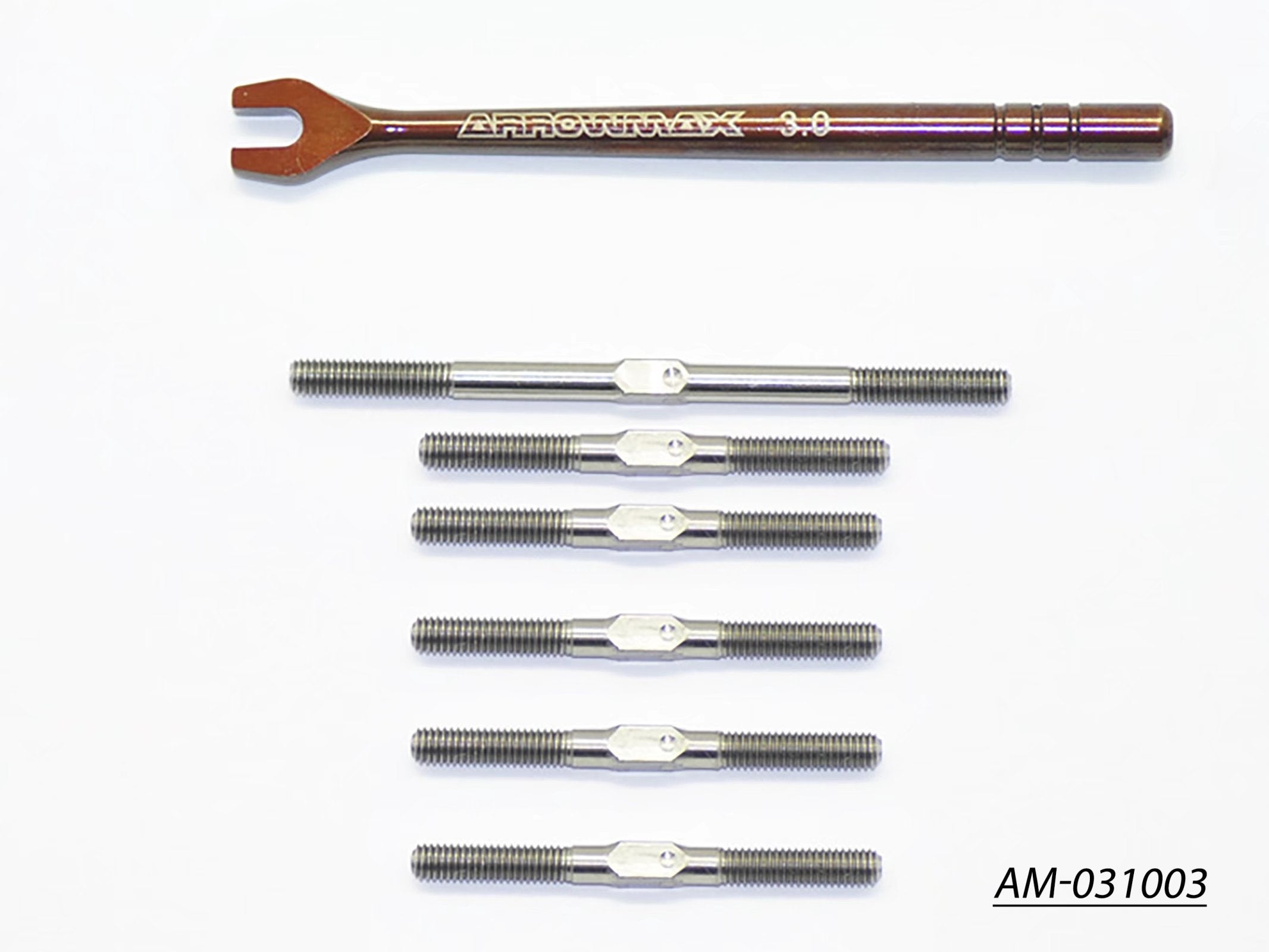 Arrowmax AM-031003 kit biellettes titane Schumacher Mi5