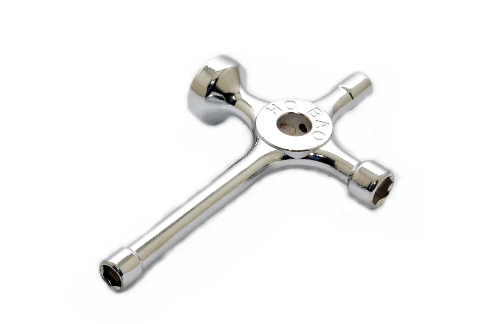 Hobao 84129 clé en croix 17mm écrou de roue buggy