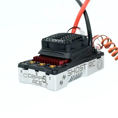 Ghost RC Cobra 5 HV ACE variateur brushless 12S drag