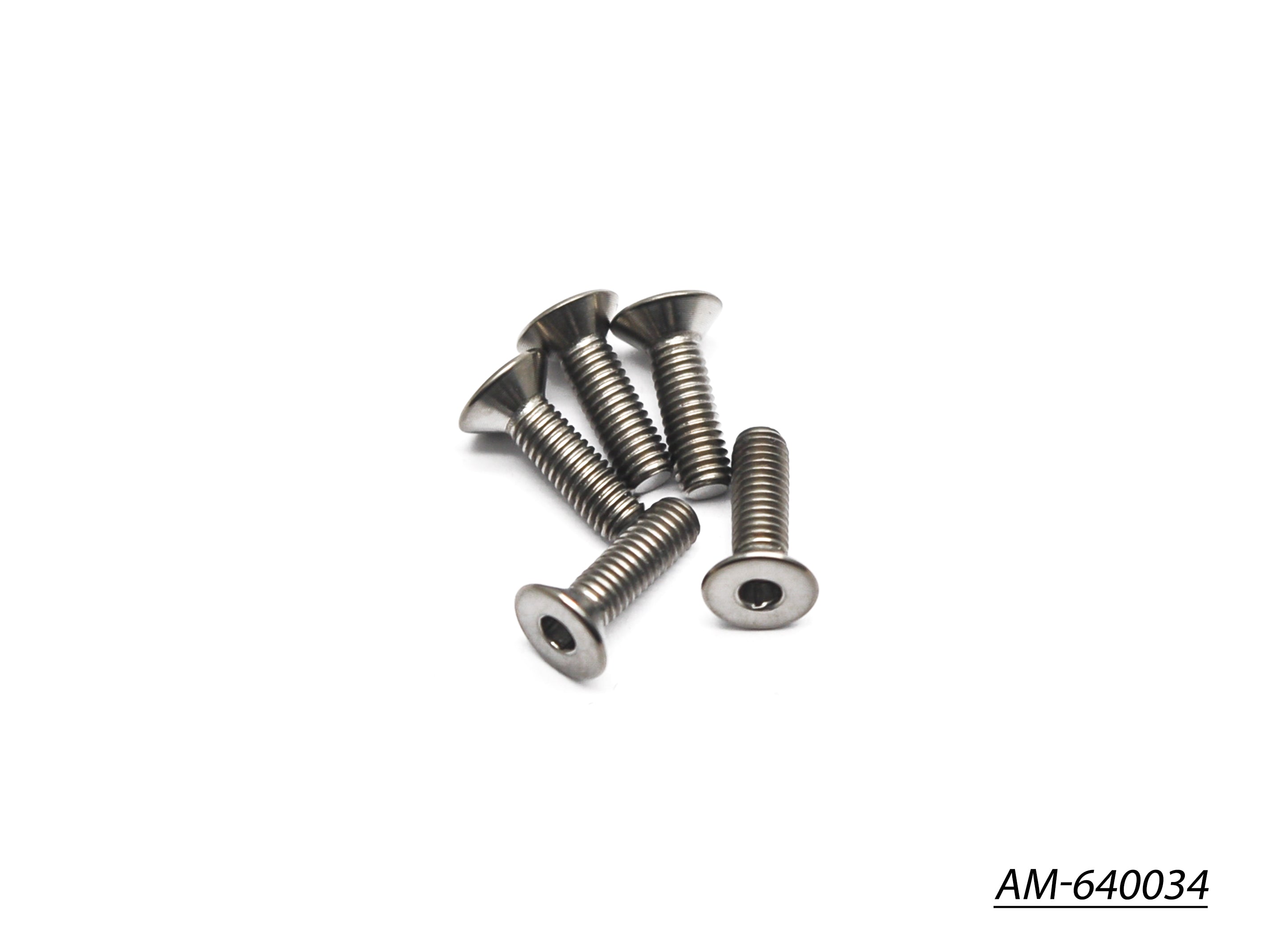 Arrowmax Screws Vis Titane Ronde M3x10 x5 64