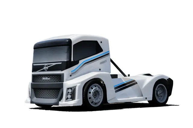 Hobao HB-GPX4E-W Hyper EPX Truck 1/10 blanc