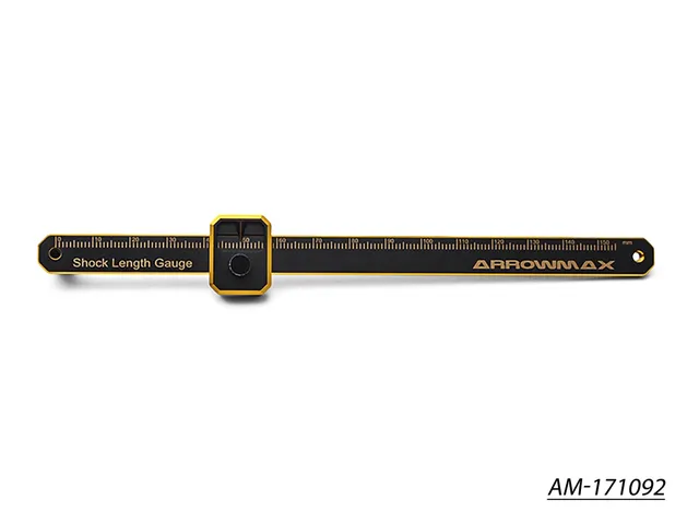 Arrowmax Setup Jauge Amortisseurs AM-171092 Noire