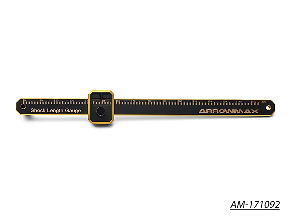 Arrowmax Setup Jauge Amortisseurs AM-171092 Noire