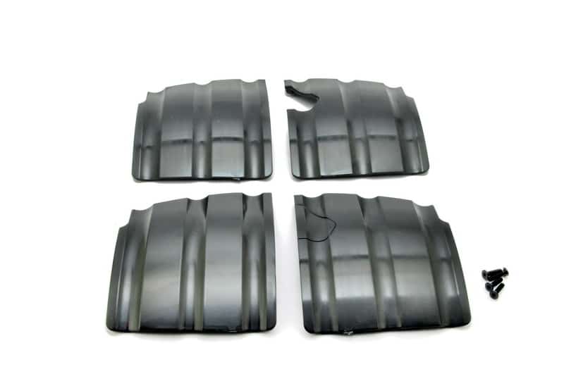 Hobao 85165 bavettes protection chassis lot 4 pcs