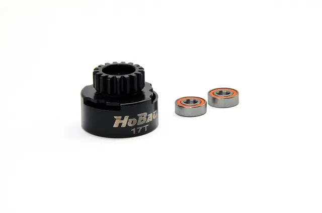 Hobao OP-0016 Cloche Embrayage 17T + Roulement 5x12