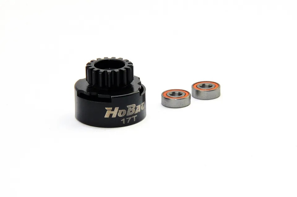 Hobao OP-0016 Cloche Embrayage 17T + Roulement 5x12