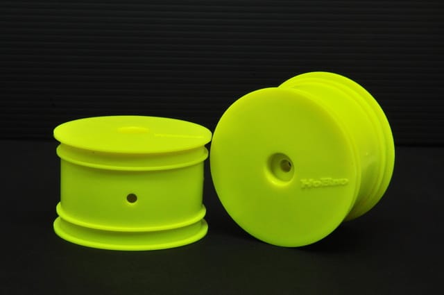 Hobao 40055Y Roue Arrière Jaune 1/10 H2 Buggy x2