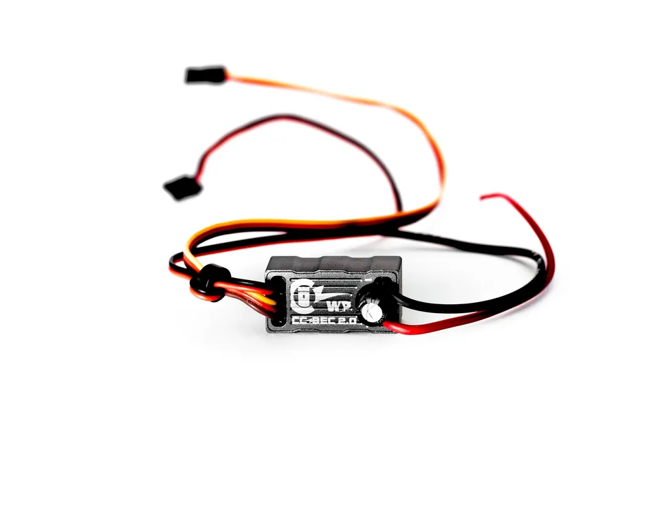 Castle CC BEC 2.0 régulateur waterproof 15A 14S