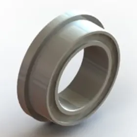3Racing Parts 3RB-FR168-ZZ Roulement à bride métal