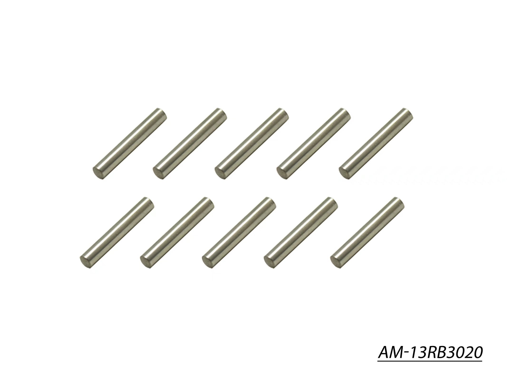 Arrowmax AM-13RB3020 goupille 3x20 lot de 10 acier