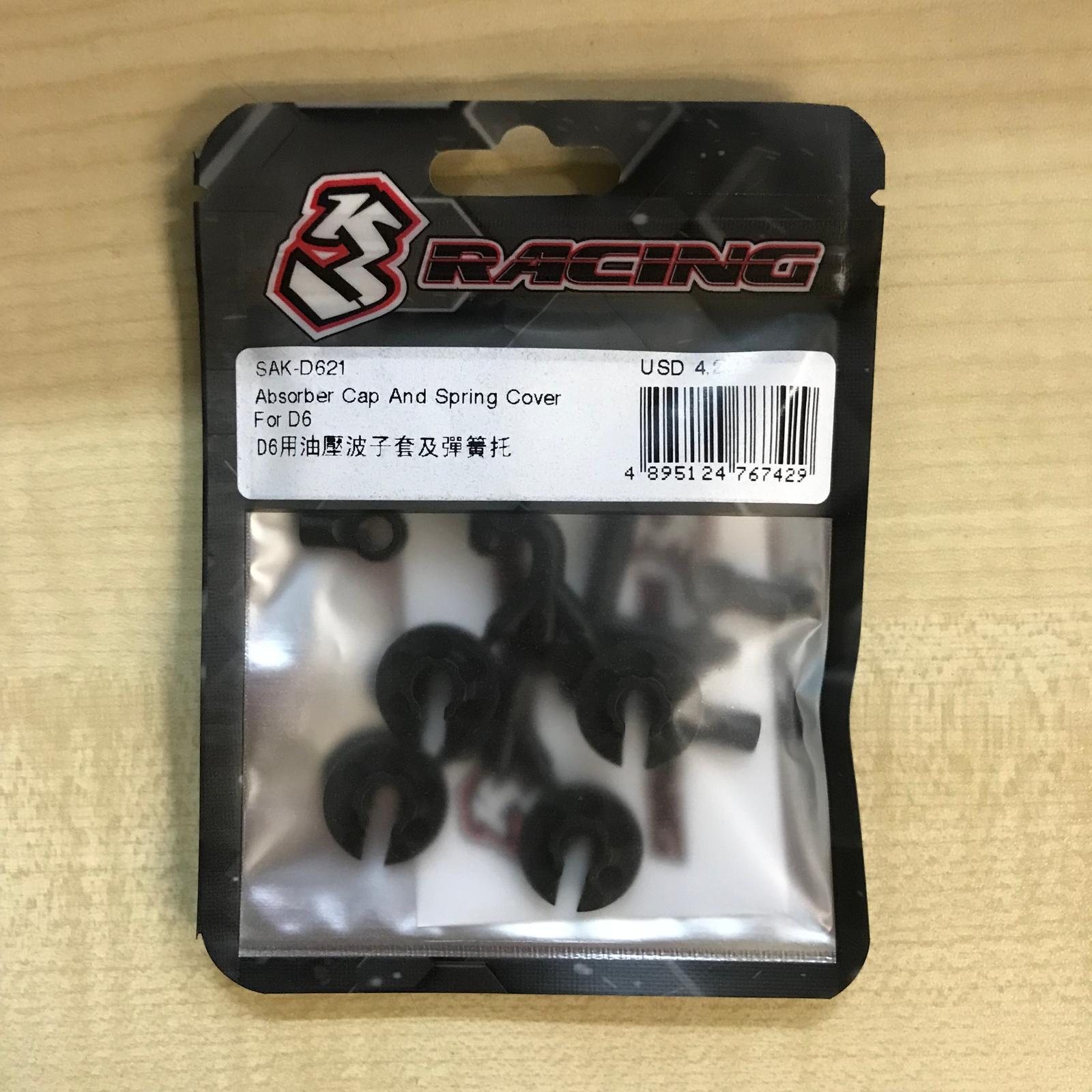 3Racing Sakura SAK-D621 bouchon amortisseur + cache ressort D6