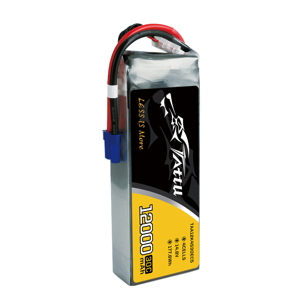 Gens Ace UAV Classic 12000mAh 4S batterie LiPo EC5 30C