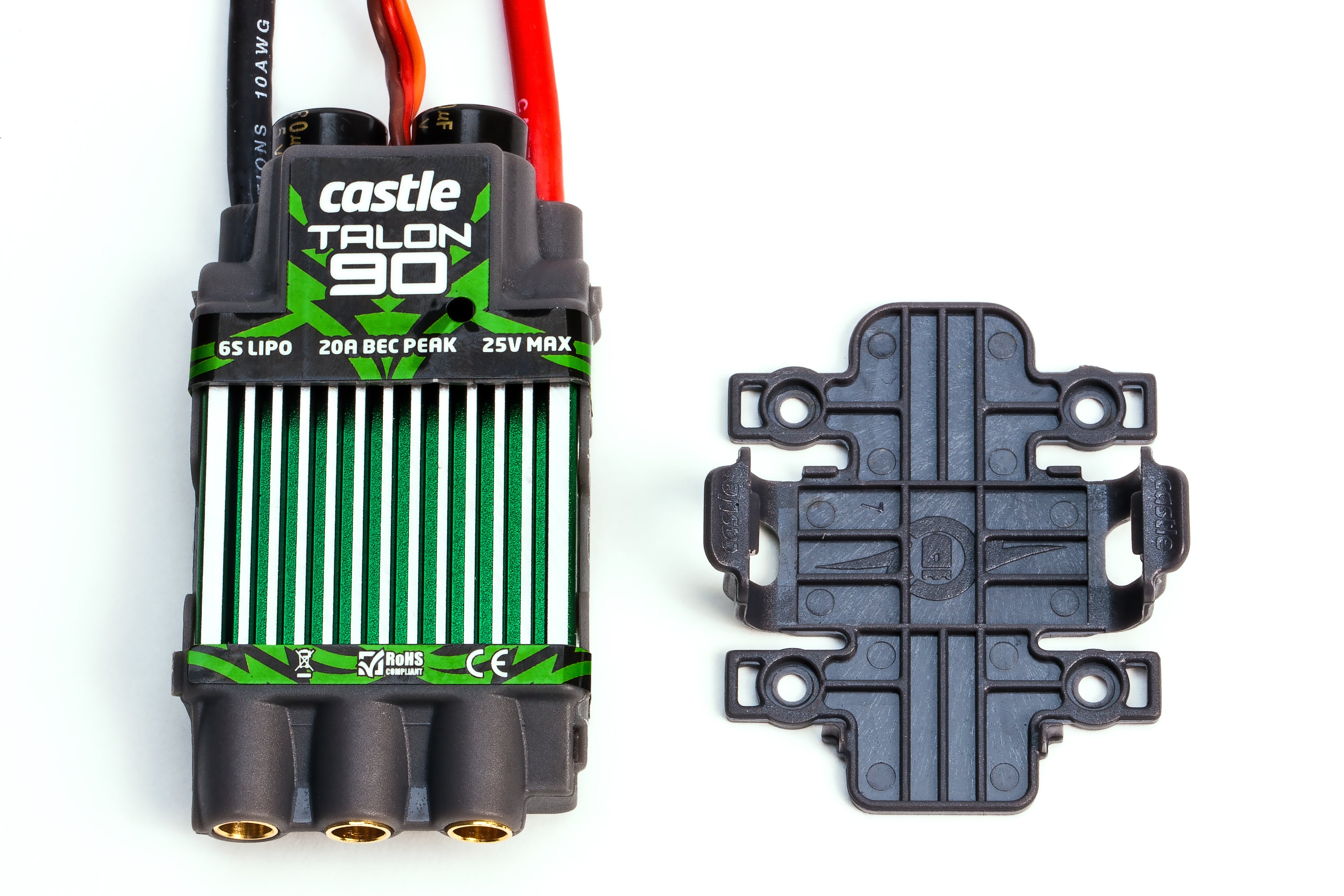 Castle Talon 90 25V variateur avion 90A BEC 6S hélico