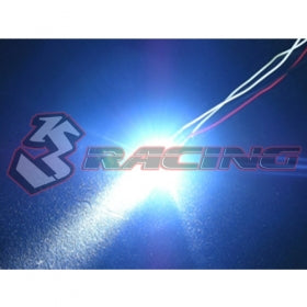 3Racing Parts LED 5mm Normale éclairage RC bleu