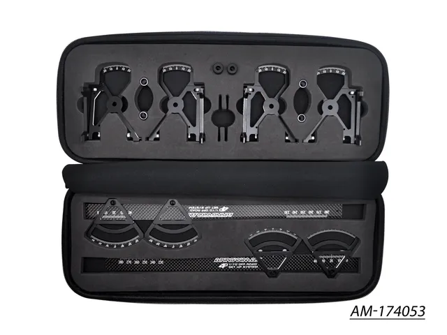Arrowmax Setup AM-174053 Banc Réglage 4D 1/10 TT +Housse