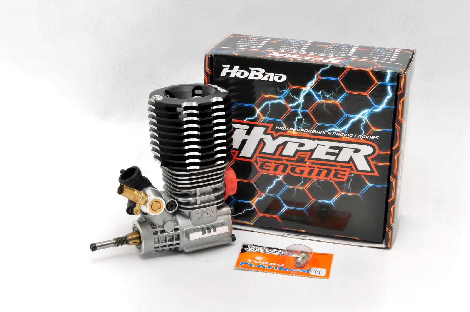 Hobao Nitro Engines MAC 28 H-2801T moteur nitro turbo 6P