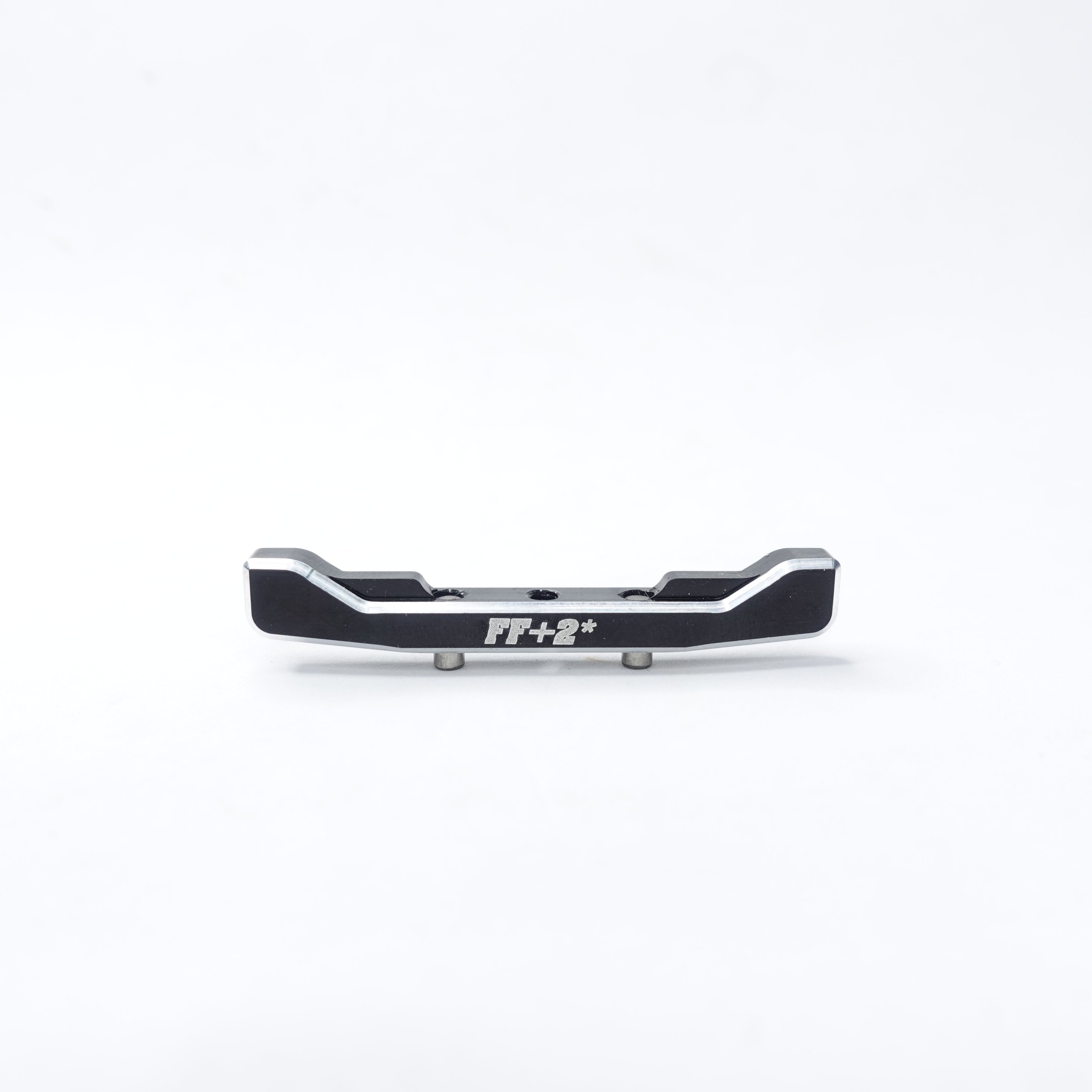 3RACING PARTS Support Suspension Avant Alu 7075 FF+2 V2 Noir