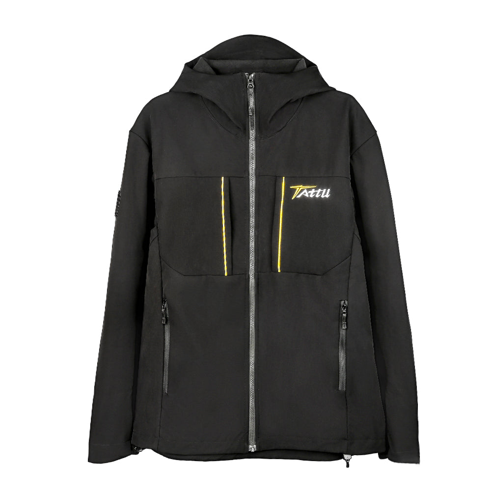 Tattu Jacket veste noire 3XL textile team