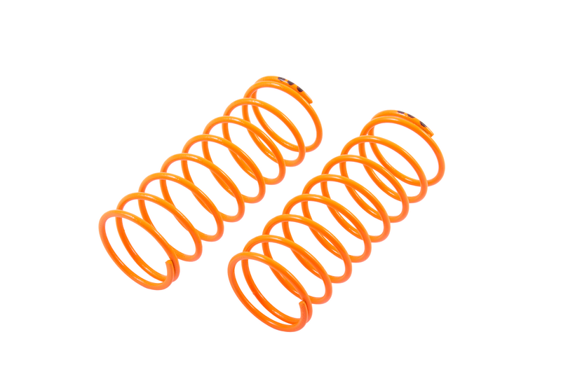Hobao OP-0197 ressorts avant durs orange 65mm x2