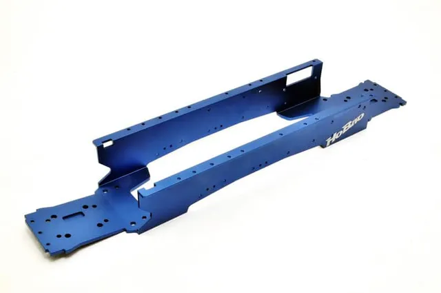 Hobao 94127 châssis alu 7075 monobloc