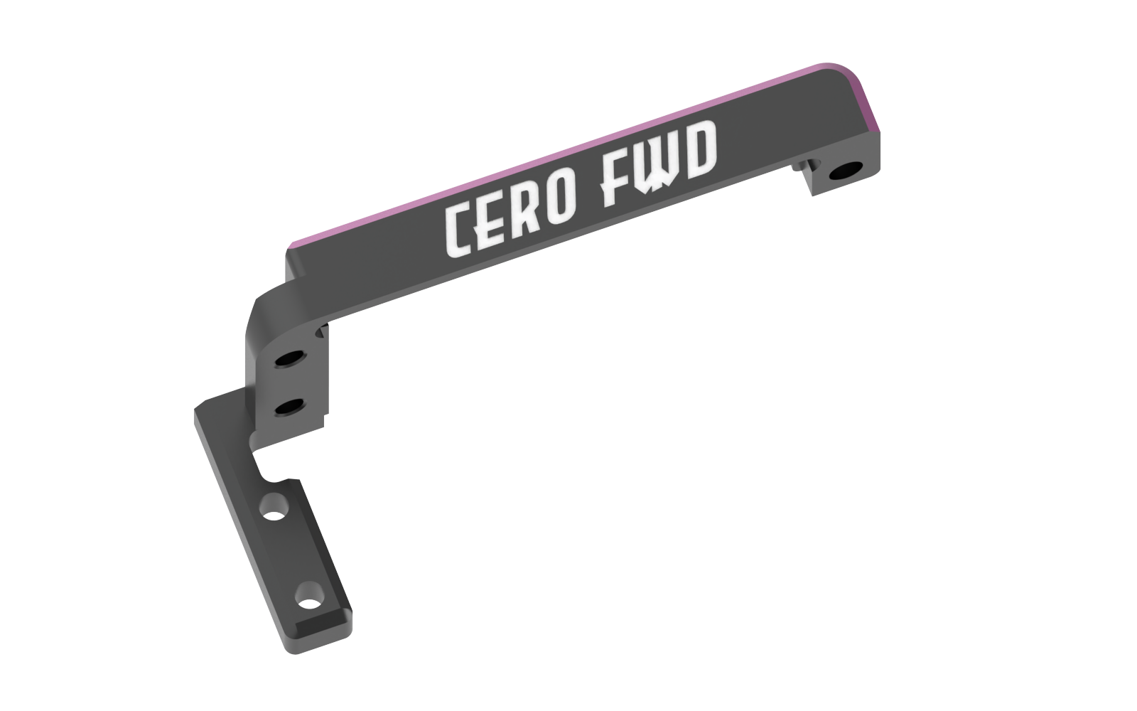3Racing Cero SAK-C161 support servo FWD