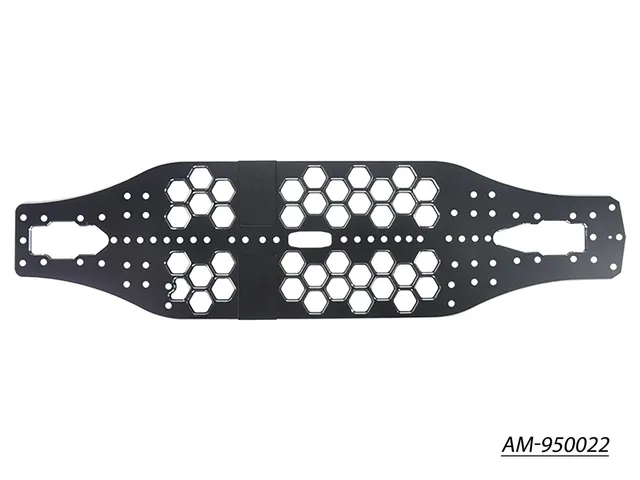 Arrowmax Serpent X20 Châssis Alu Honeycomb Extra Flex