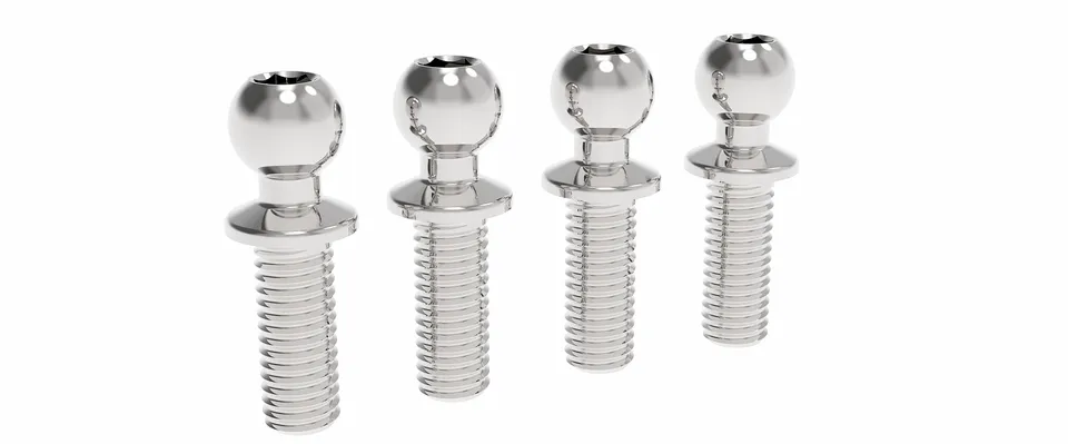 3Racing Parts 3RAC-BS434080 rotule 4,3 L8 EX-Real