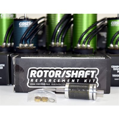 Castle Creations 14xx 15xx kit rotor moteur brushless 1406-7700KV
