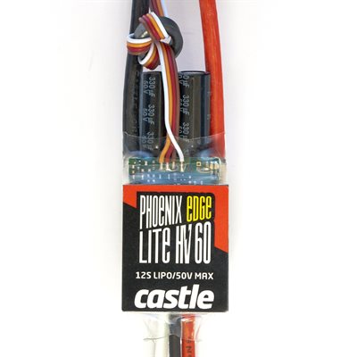 Castle Creations Phoenix Edge Lite 60 HV Variateur Avion 12S