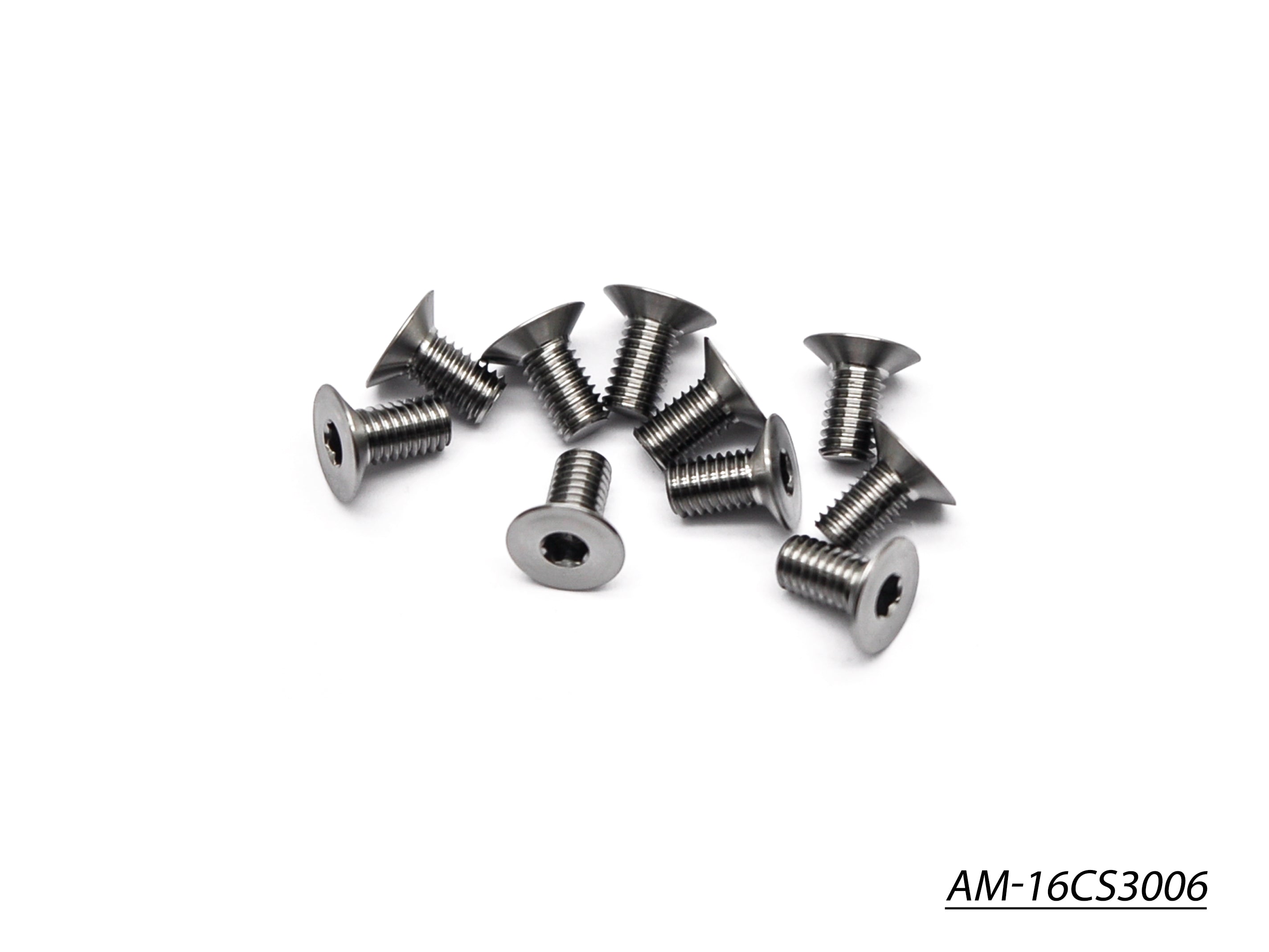Arrowmax Screws Vis titane M3X5 fraisee lot 10 Allen