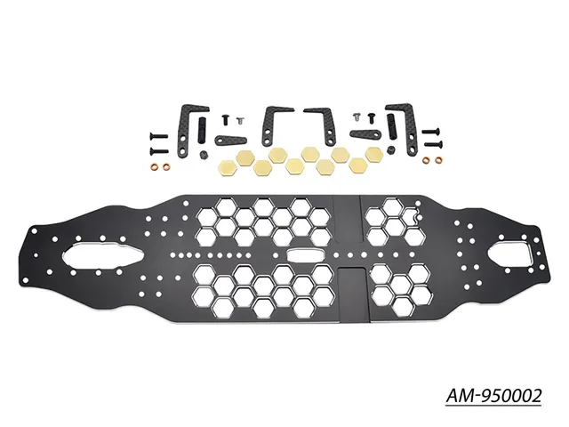 Arrowmax Xray T4'20 Châssis Alu Honeycomb AM-950002