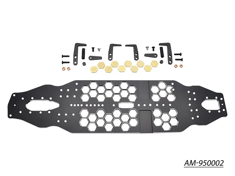 Arrowmax Xray T4'20 Châssis Alu Honeycomb AM-950002