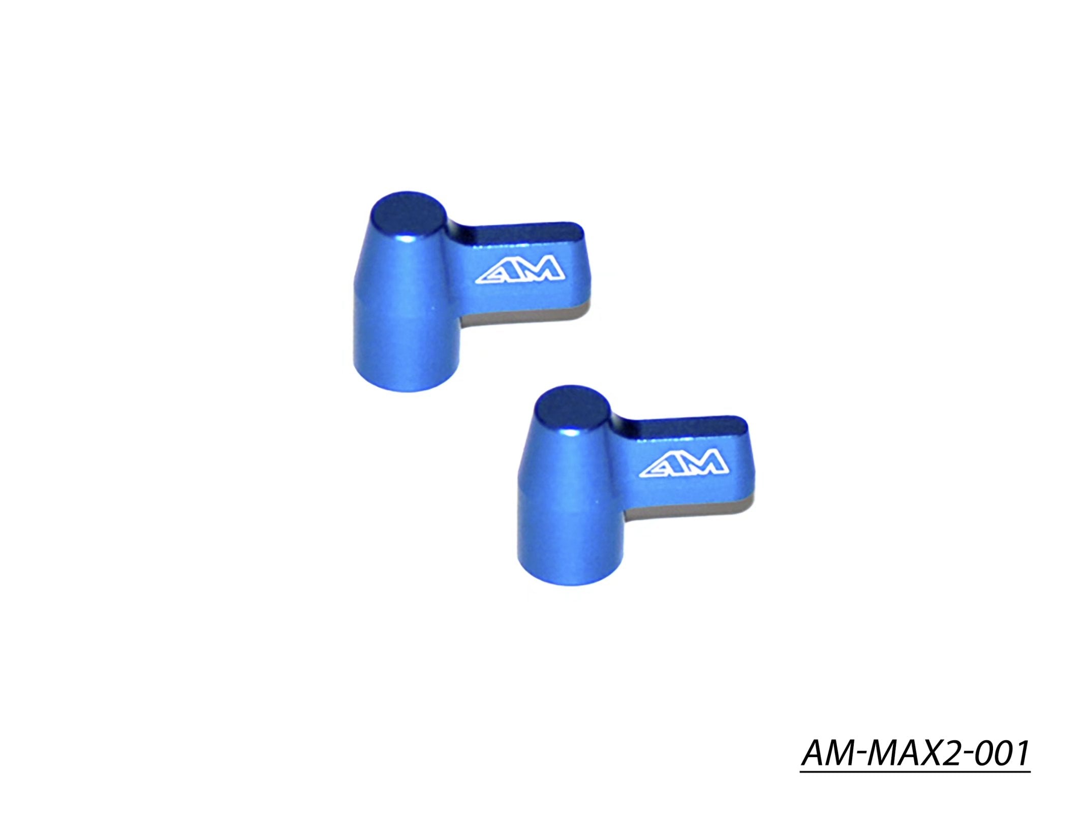 Arrowmax AM-MAX2-001 écrou moleté batterie 7075 set