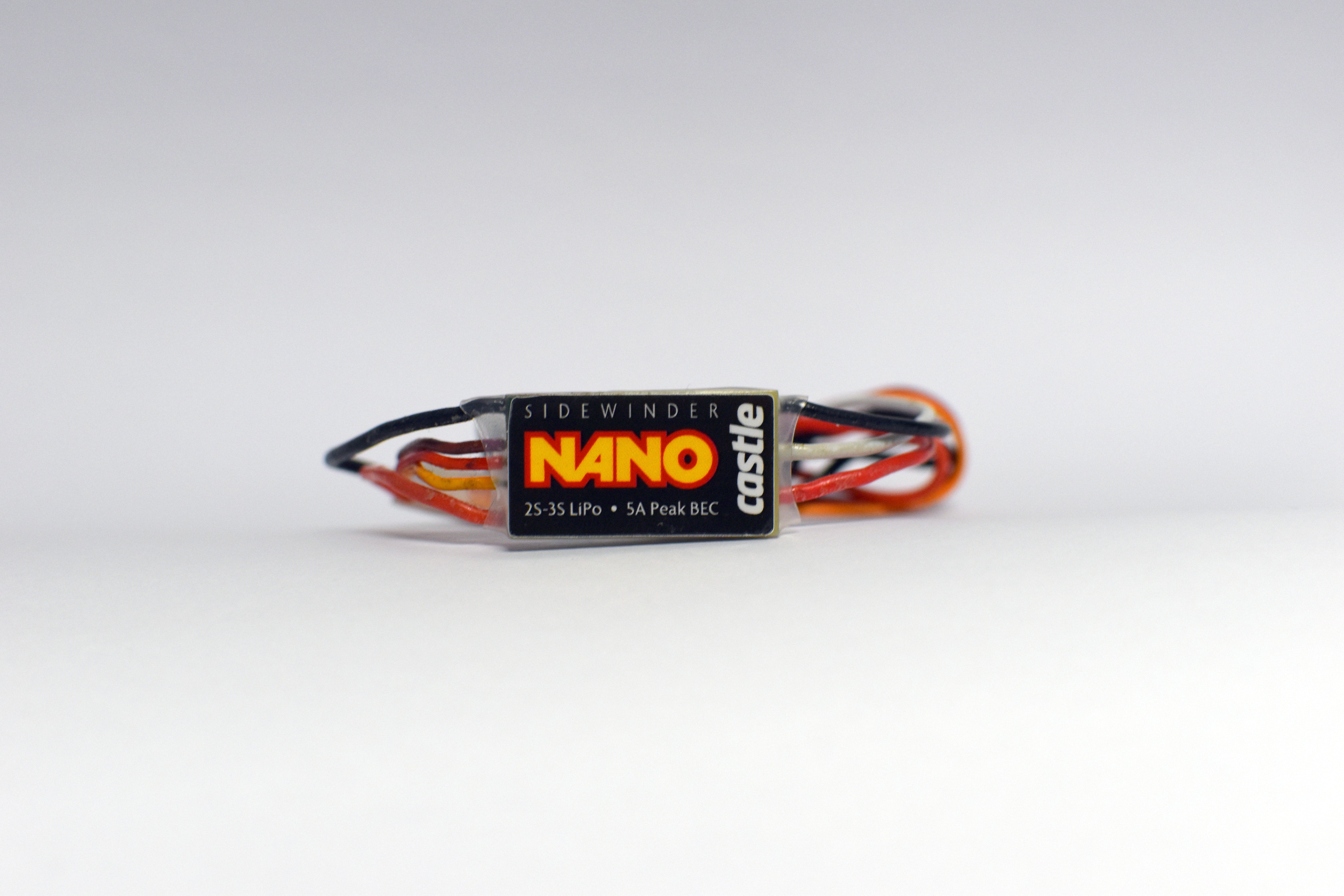 Castle Sidewinder Nano Micro variateur 3S 12.6V crawler 1/24