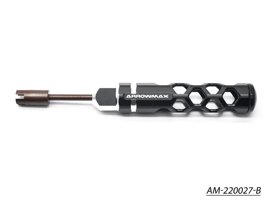 Arrowmax AM-220027-B ébavureur roues Mini 4WD 1/32 noir