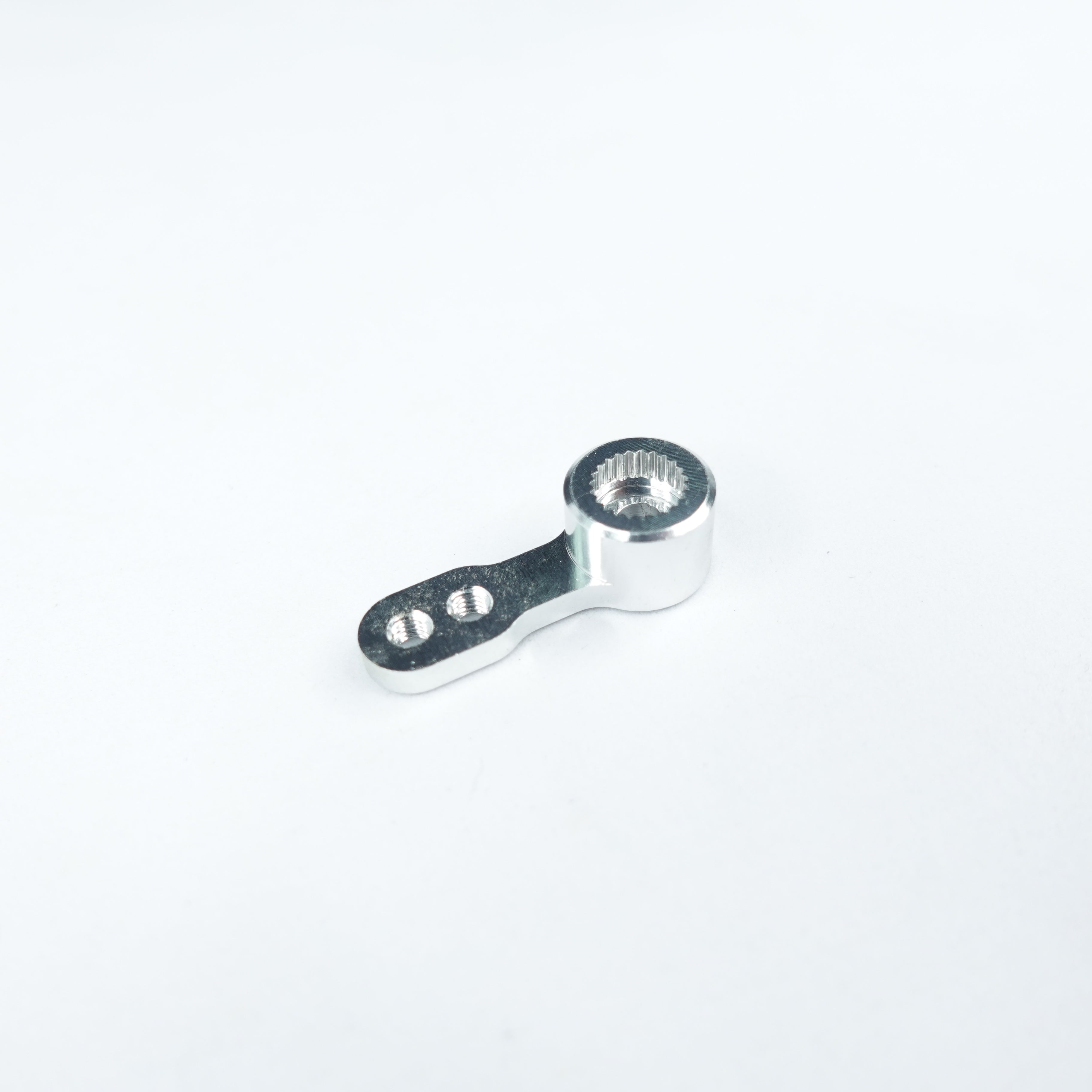 3Racing Parts palonnier servo alu 2.6mm argent Ko Sanwa