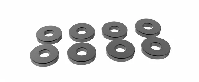 3Racing Cero SAK-C167A cale suspension M3x8 1.5mm