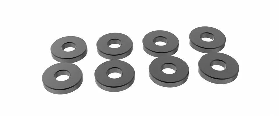 3Racing Cero SAK-C167A cale suspension M3x8 1.5mm