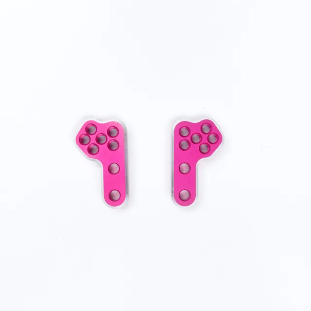 3Racing Sakura plaque direction D4RWD noir