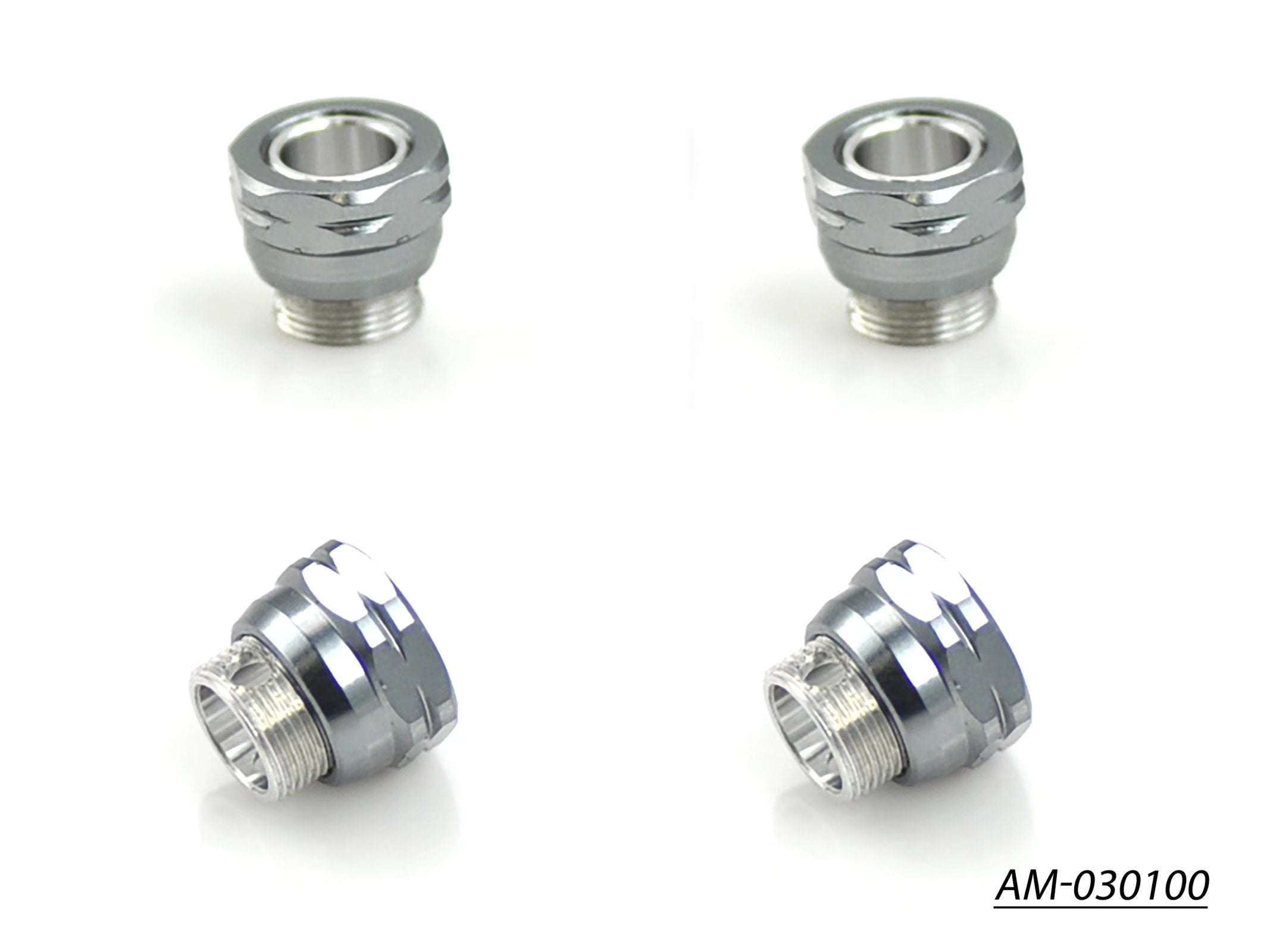 Arrowmax AM-030100 supports carrosserie alu x4