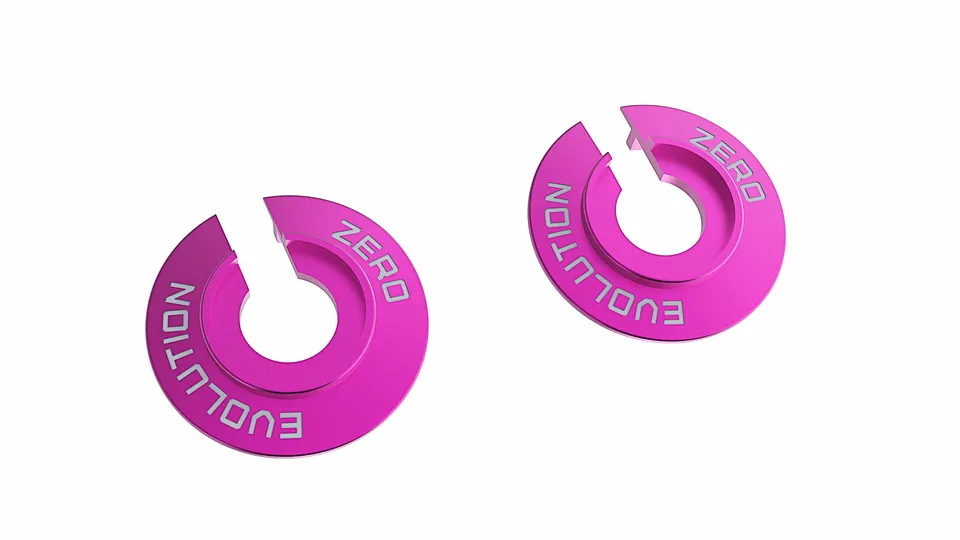 3Racing Cero SAK-Z139F coupelles amortisseurs Big Bore x2