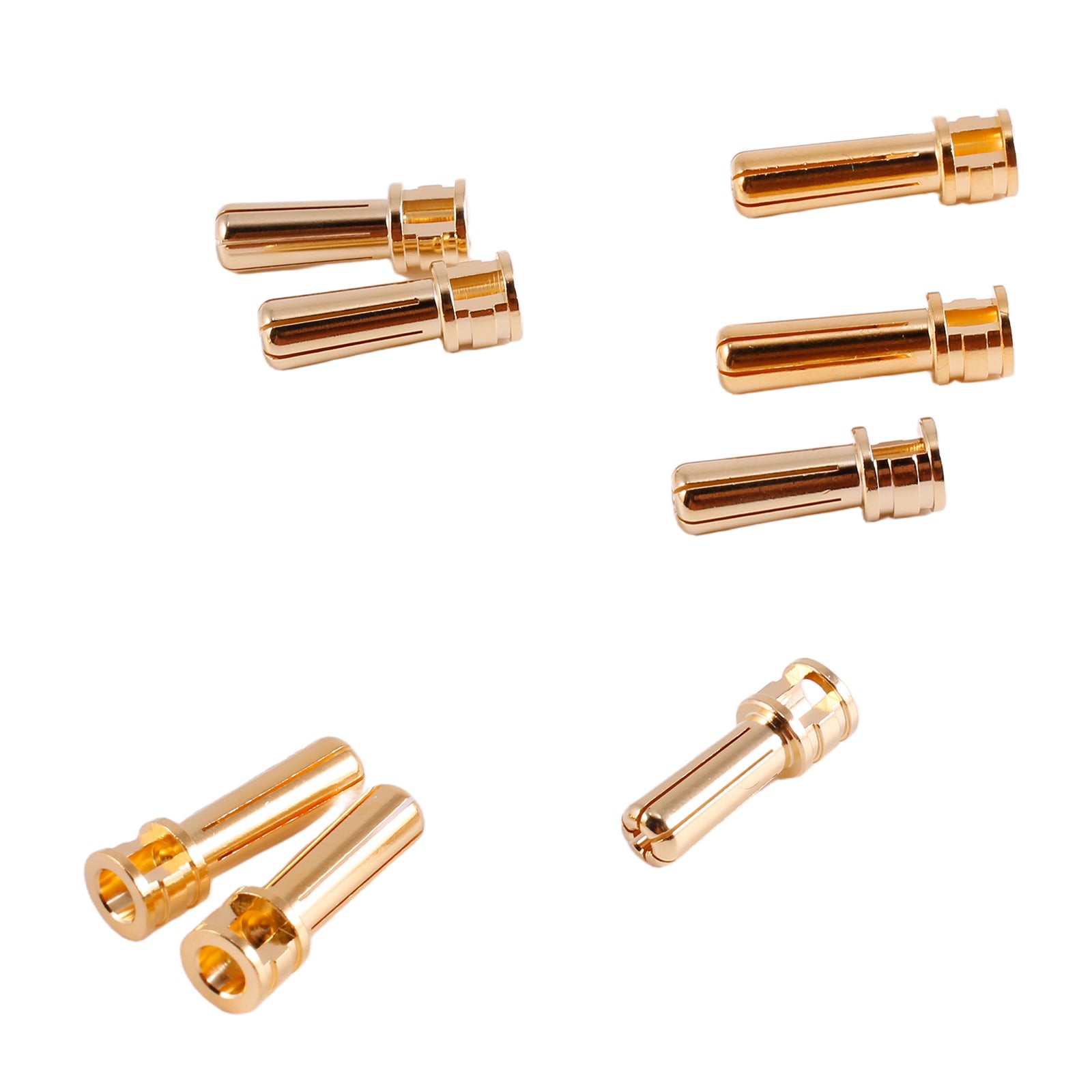 Gens Ace Accessories prise bullet 5.0mm 8pcs 19,5+22mm