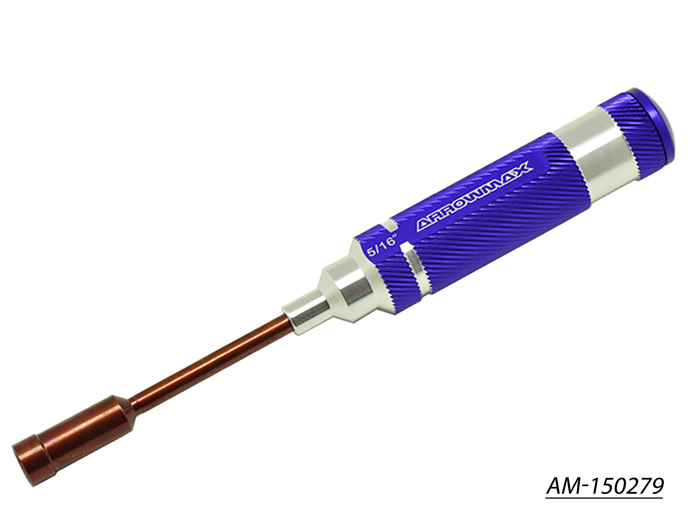 Arrowmax Purple Tools Nut Driver 5.0x100 clé à écrou AM-150150