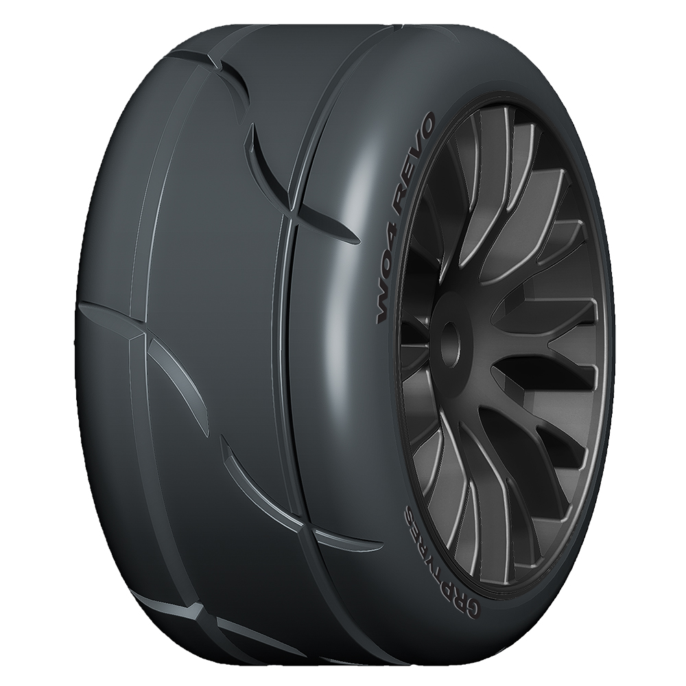 GRP 1:5 TC GWX04-XM2 pneus RC paire XM2 grip haut